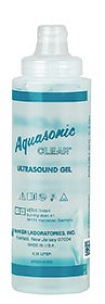 Aquasonic Clear 250 ml im Dispenser